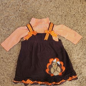 Thanksgiving Jumper Size 2T